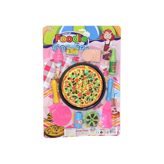 Zeon Pizza Set